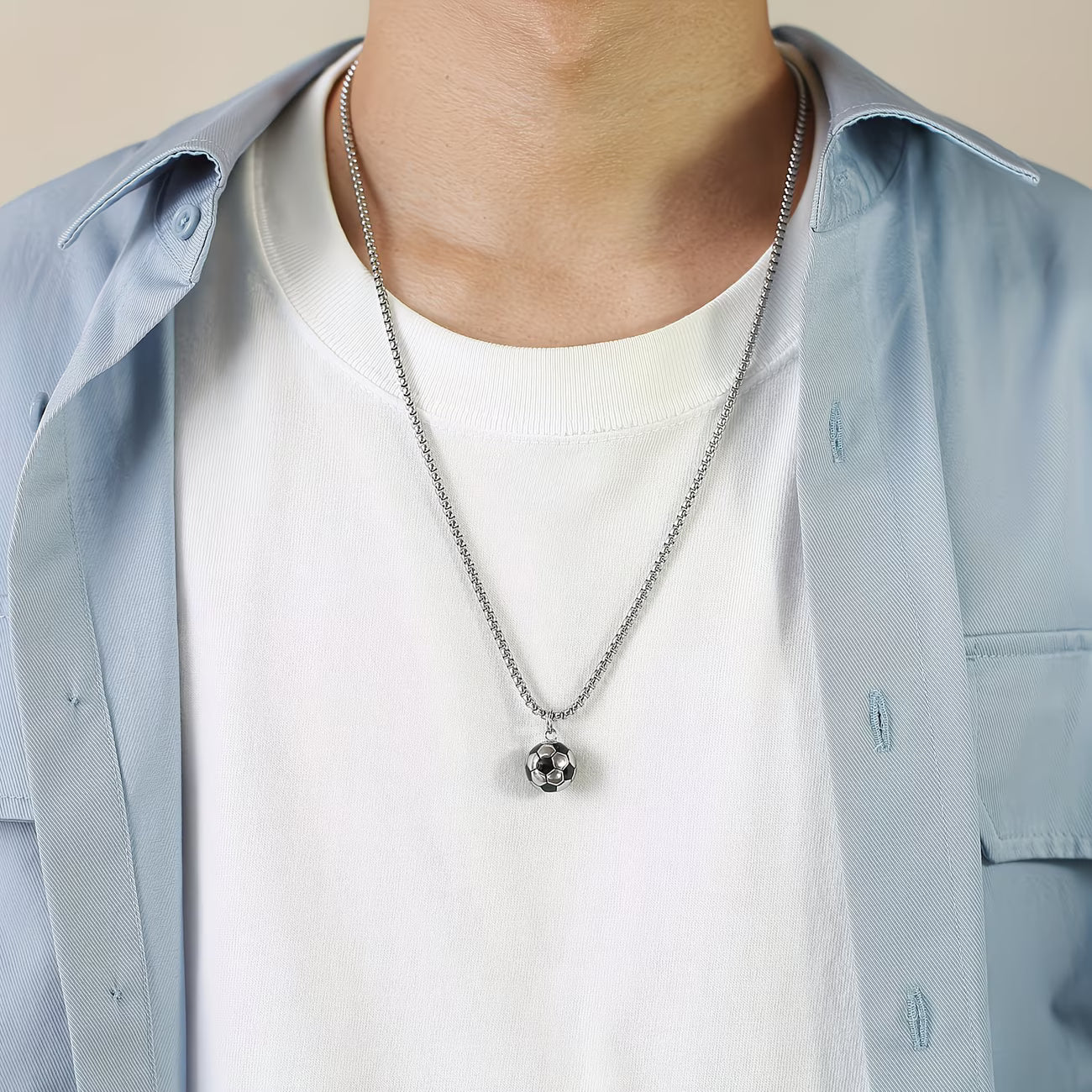 Torin Ball Necklace