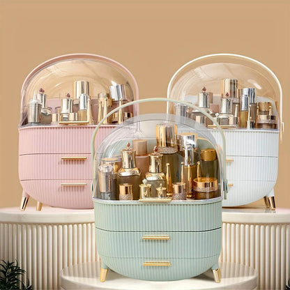 Portable Clear Dome Vanity Organizer - Montero Milan