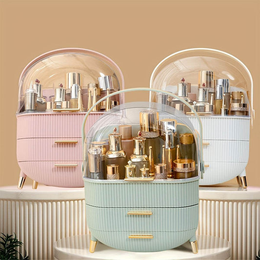 Portable Clear Dome Vanity Organizer - Montero Milan