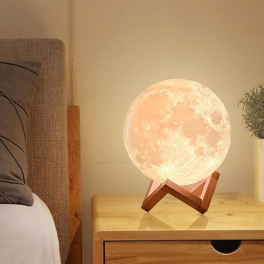 Lunar Glow Color-Changing Lamp - Montero Milan