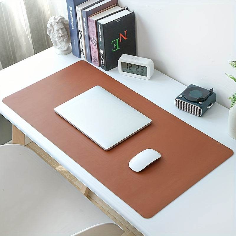 PU Leather Non-Slip Desk Mat - Montero Milan