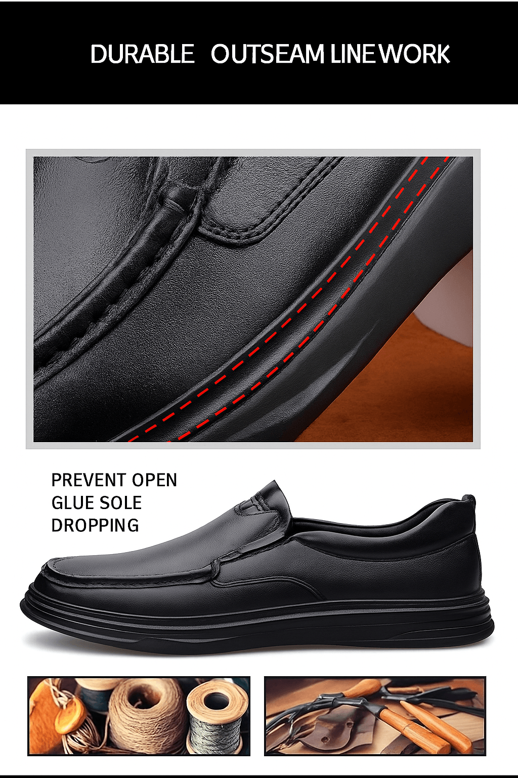 Valdero™ Genuine Leather Comfort Loafers - Montero Milan