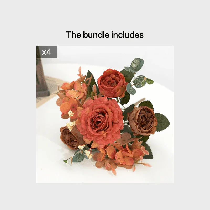 Romantic Peony Rose Bouquet - Montero Milan