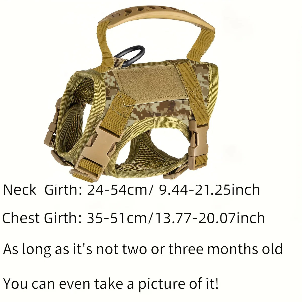 Tactical Cat Vest with Adjustable Straps & Red Cross Patch - Durable 600D Nylon Chest Harness for Small Dogs & Cats, Secure Leash Attachment, Ergonomic Design for Training & Outdoor Adventures, Cat Vest Harness, Adventure Pet