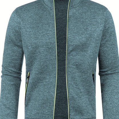 Men’s Full-Zip Knit Cardigan