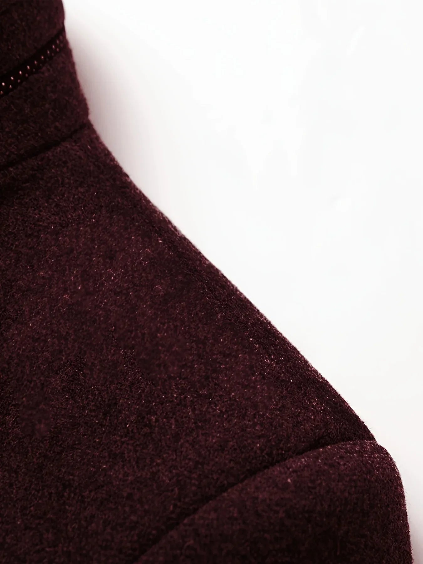 Men's Tweed Jacket with Stand Collar - Winter Warm Casual Coat, Single-Breasted Button Front & Pockets, Solid Color Tweed Fabric (Hand Washable) for Outdoor, Office, Smart-Casual - Versatile Cold-Weather Outerwear