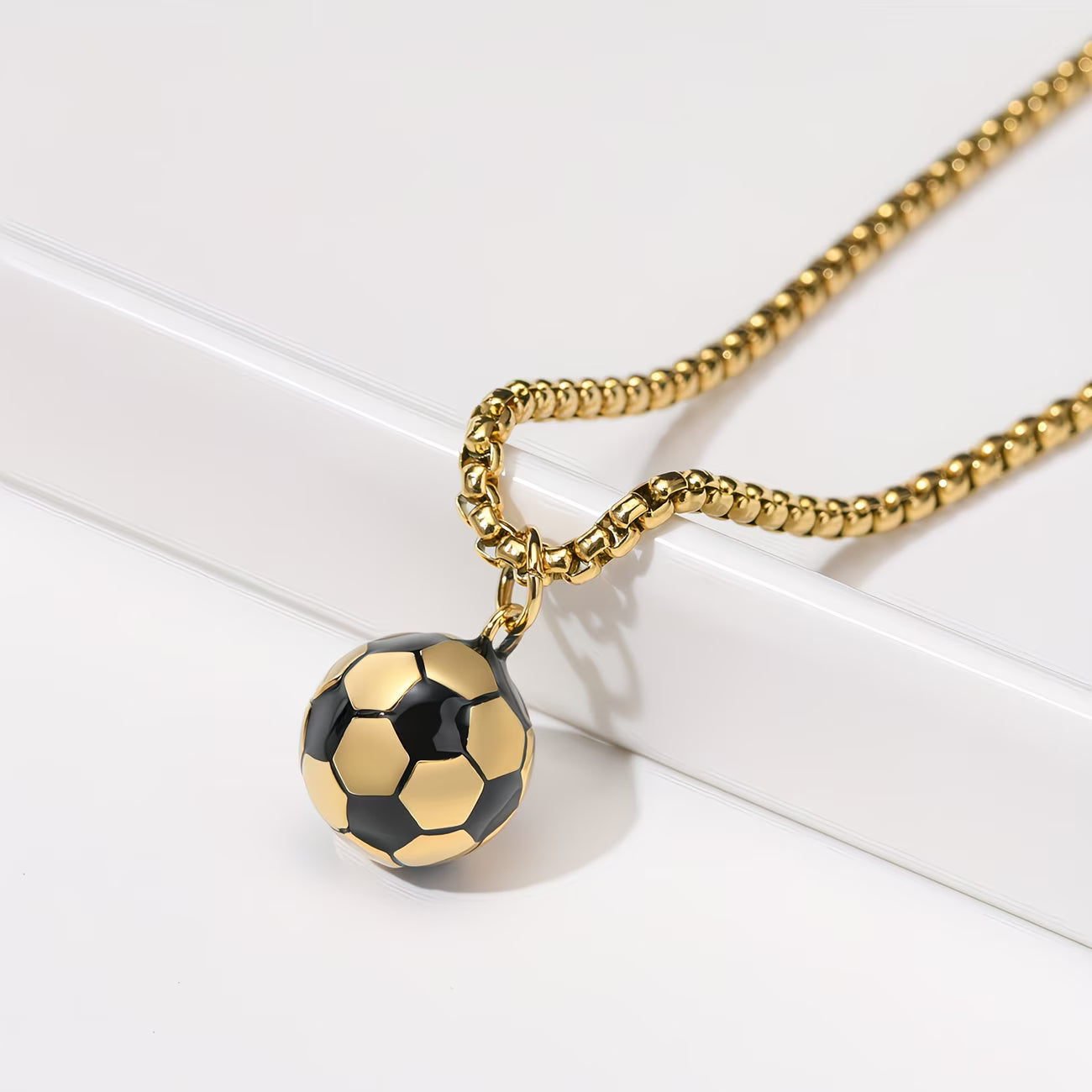 Torin Ball Necklace