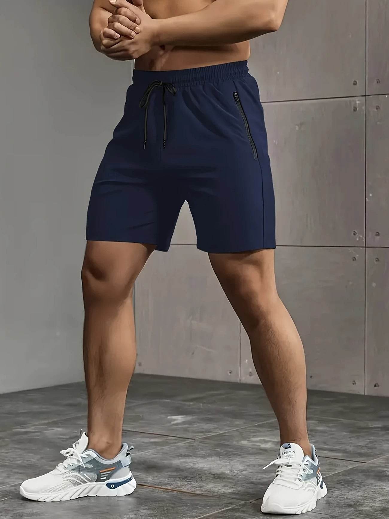 Performance Fit Workout Shorts - Montero Milan