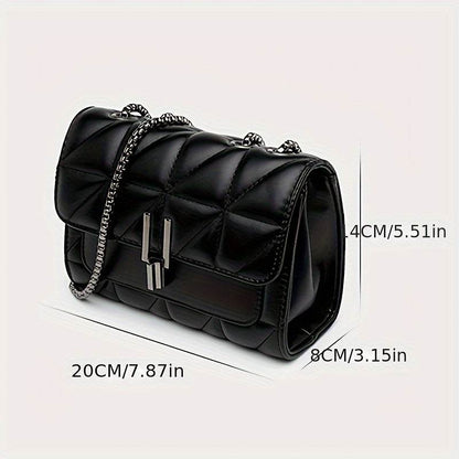 Plaid Light-Luxury Mini Bag - Montero Milan