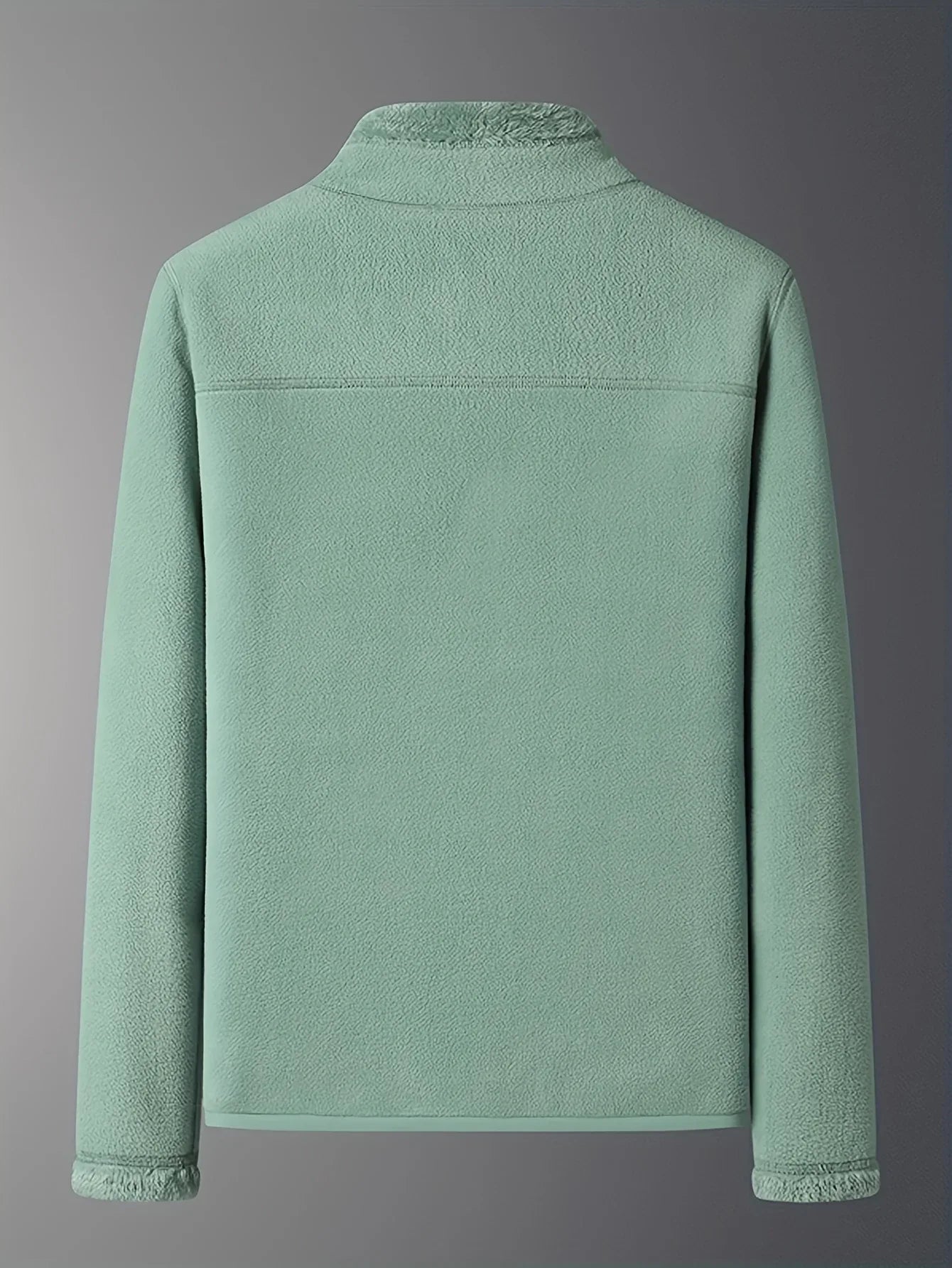 Reversible Sherpa Fleece Jacket