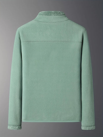 Reversible Sherpa Fleece Jacket