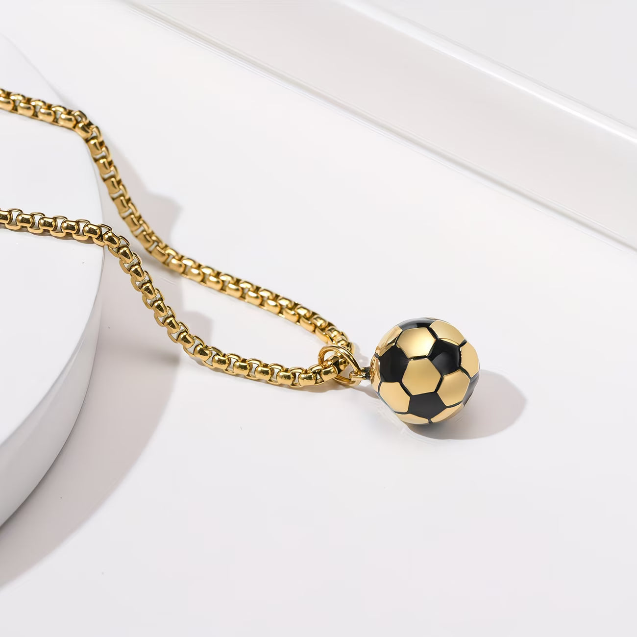 Torin Ball Necklace