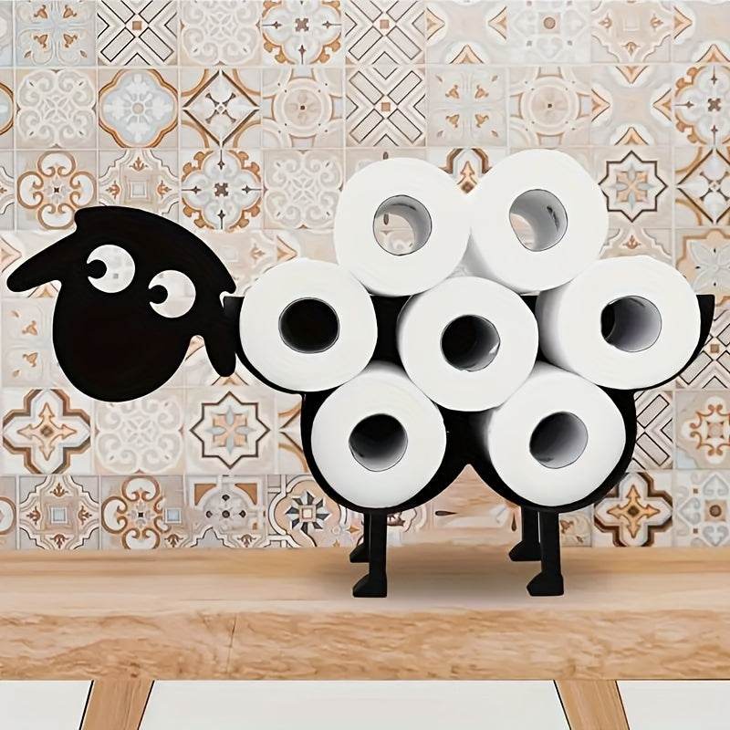 Cute Sheep Toilet Paper Holder Rack - Montero Milan