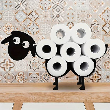 Cute Sheep Toilet Paper Holder Rack - Montero Milan