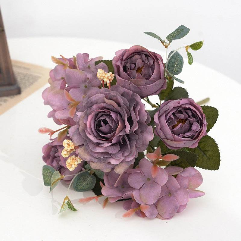 Romantic Peony Rose Bouquet - Montero Milan