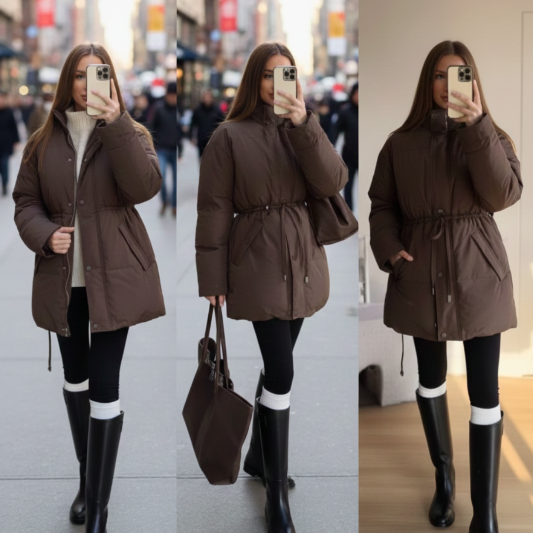 Water-Resistant Winter Parka