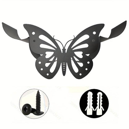 Butterfly Toilet Paper Holder Rack - Montero Milan