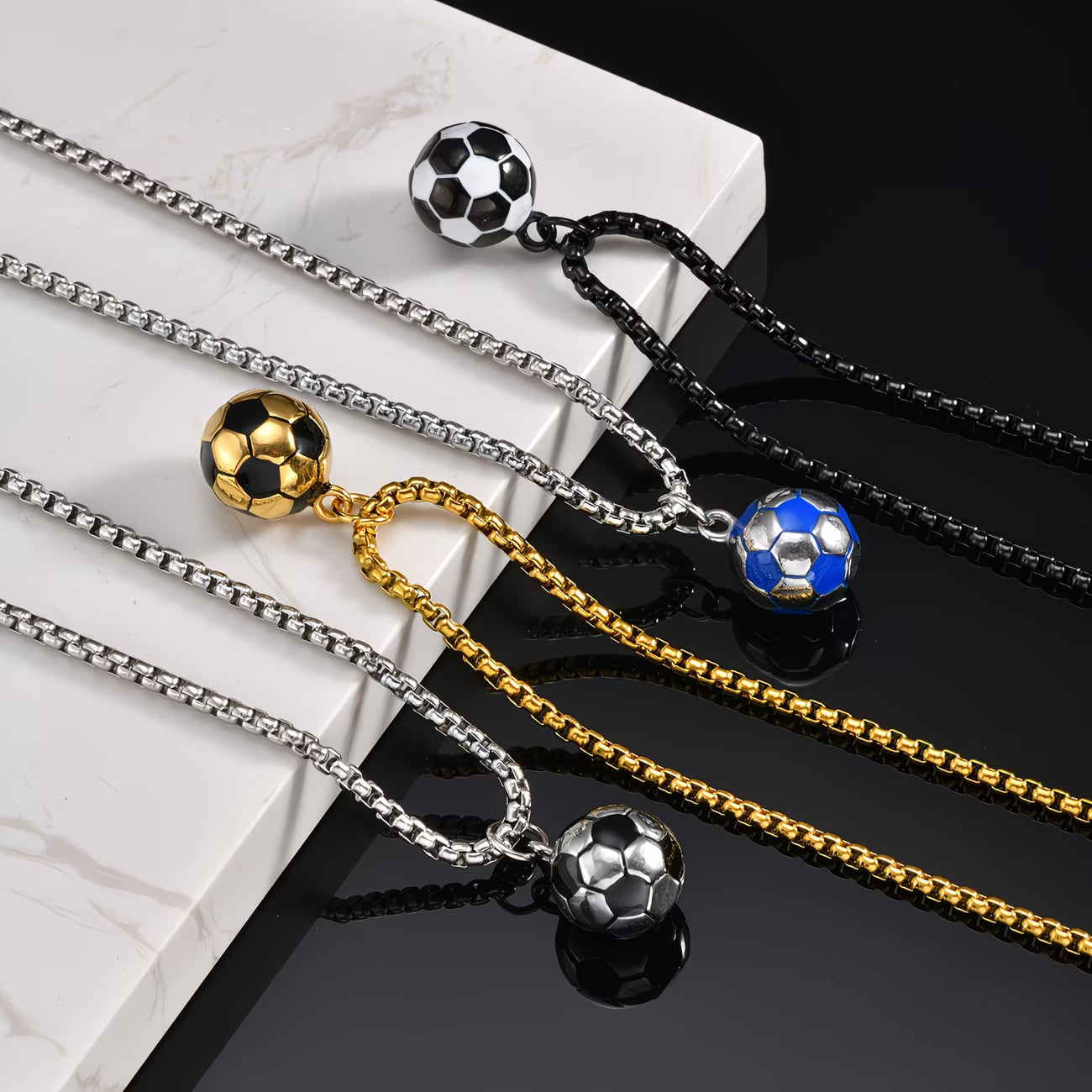 Torin Ball Necklace