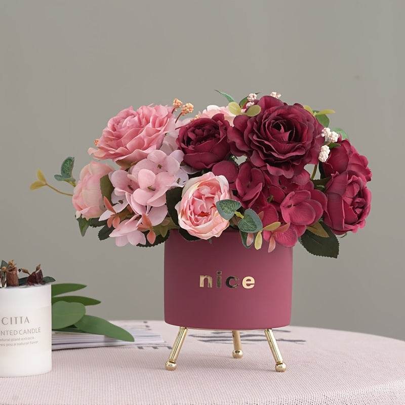 Romantic Peony Rose Bouquet - Montero Milan