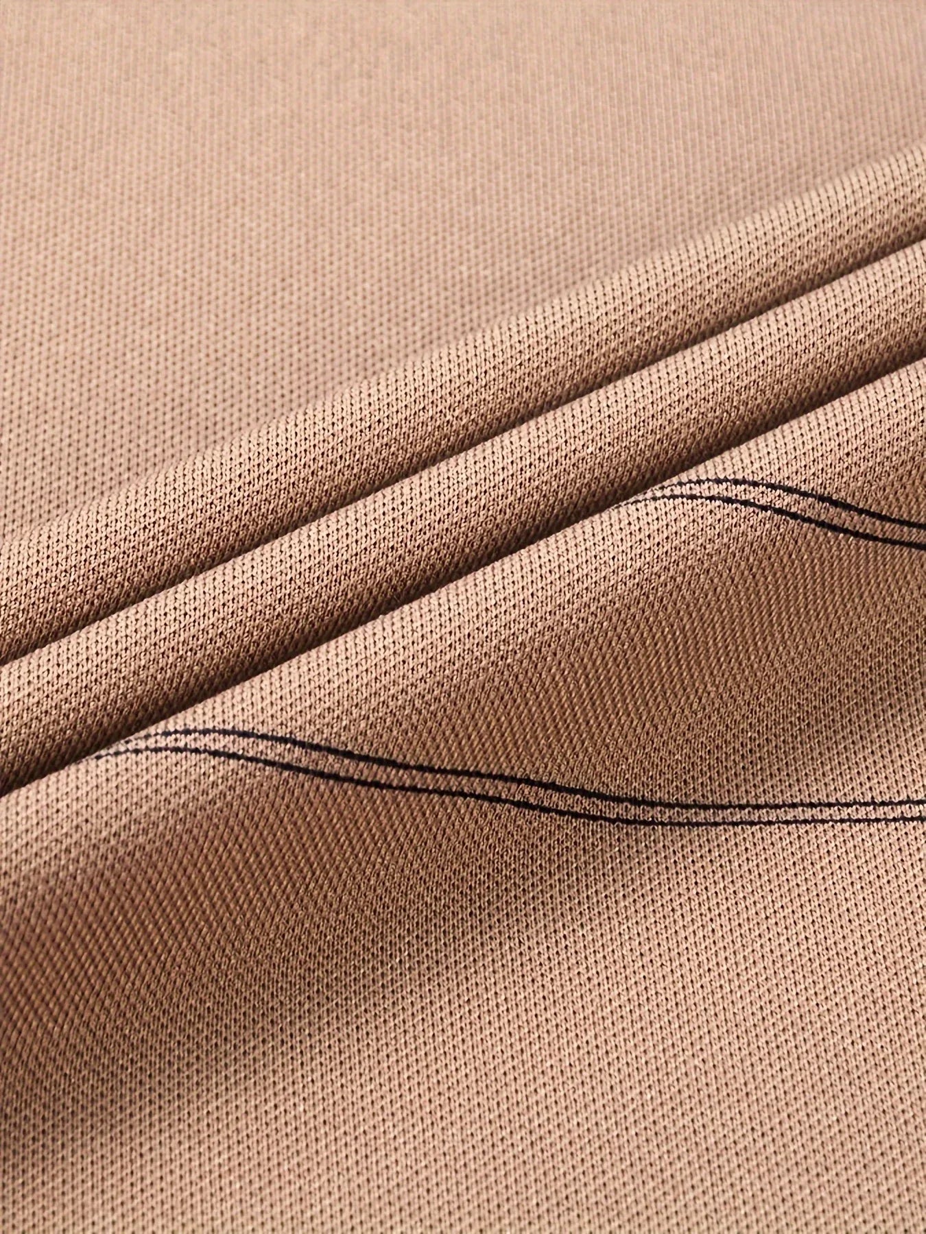 Men's Vintage-Inspired Striped Shirt with Chest Pocket - Breathable, Long Sleeve, Button Detail for Golf & Outdoor Activities