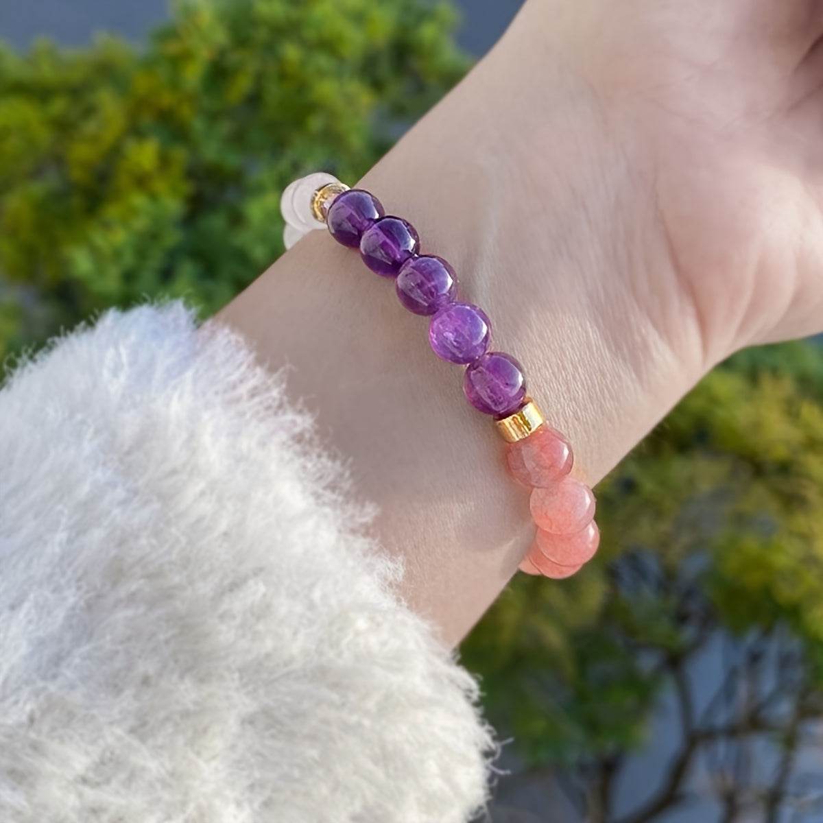 Good Fortune Amethyst Bracelet - Montero Milan
