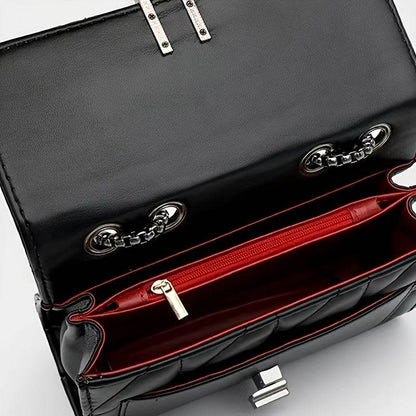 Plaid Light-Luxury Mini Bag - Montero Milan