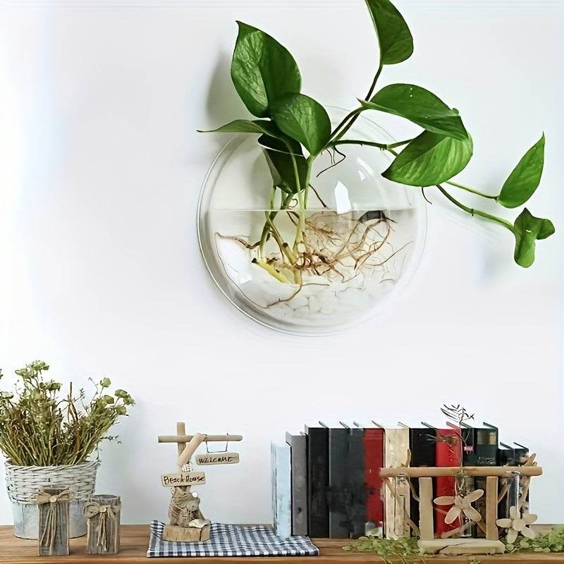 Wall-Mounted Vase & Mini Fish Tank - Montero Milan