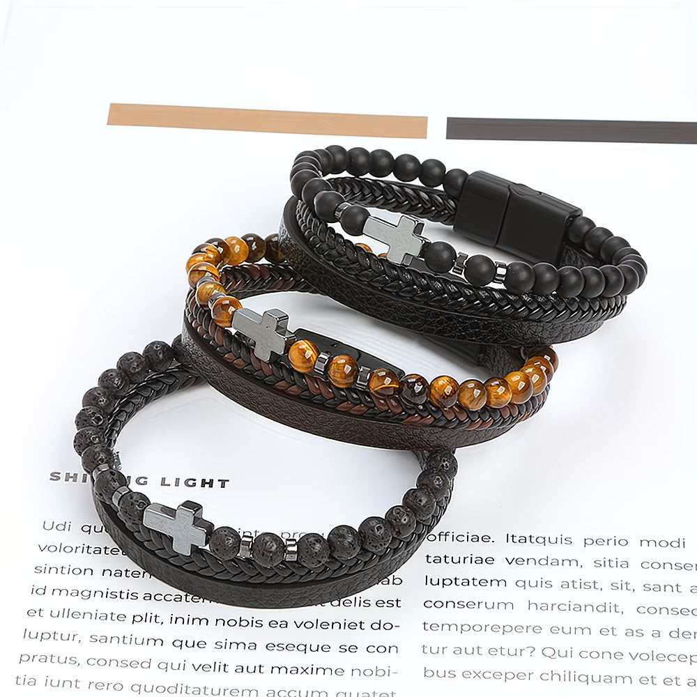 Rossi Cross Bracelet