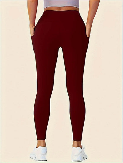 ContourFit™ High-Rise Pocket Leggings - Montero Milan