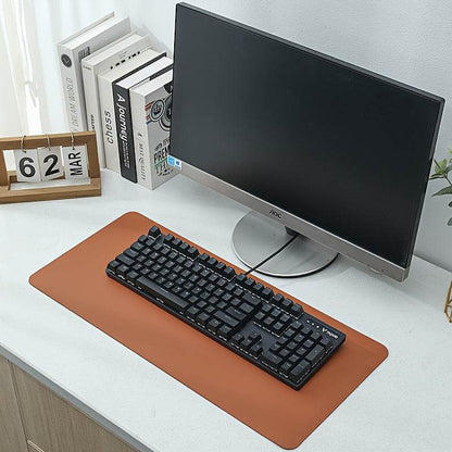 PU Leather Non-Slip Desk Mat - Montero Milan