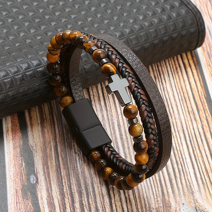Rossi Cross Bracelet