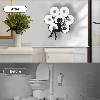 Fairy Toilet Paper Holder Rack - Montero Milan