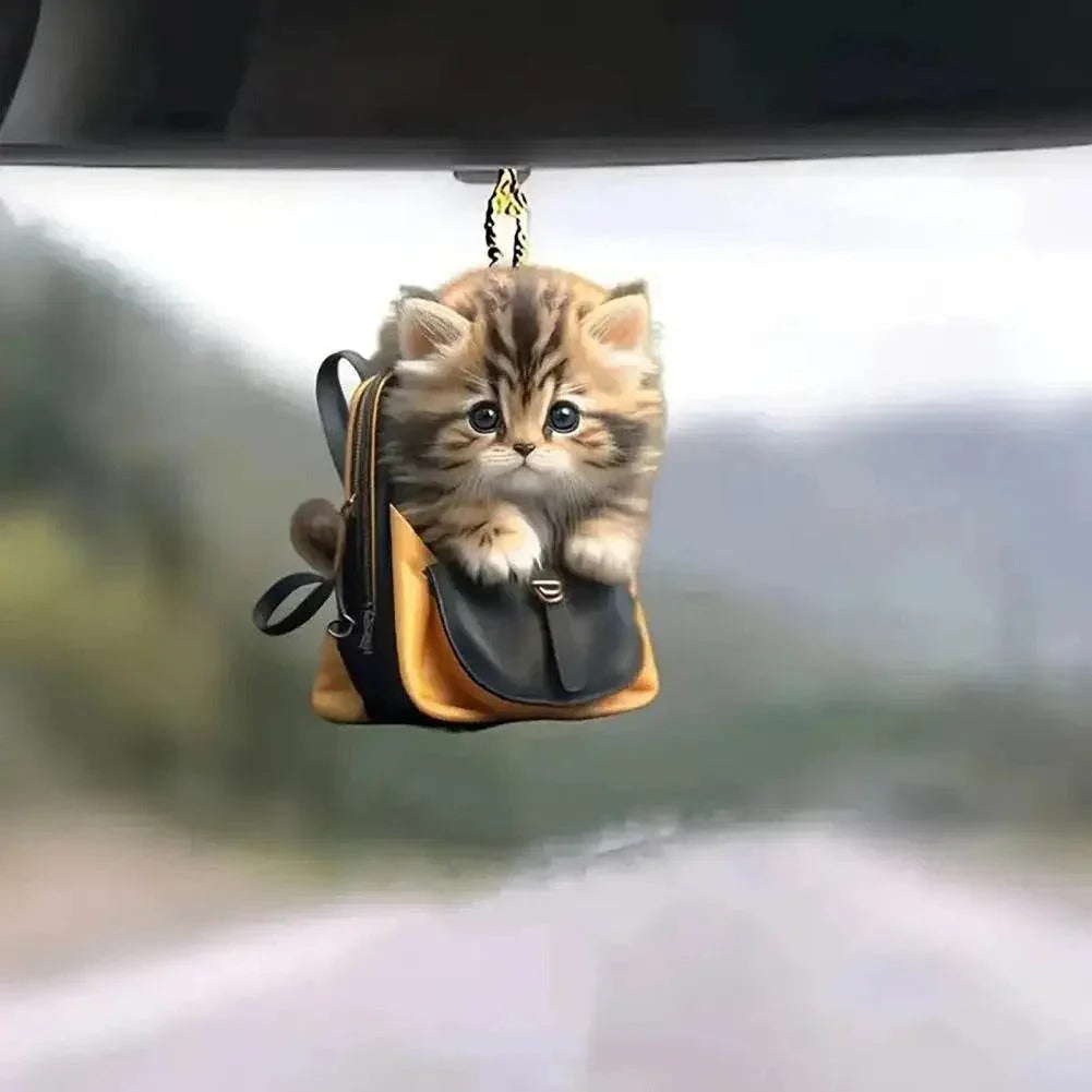 Adorable Cat Hanging Ornament ( 1 PCs / 9 PCs) - Montero Milan
