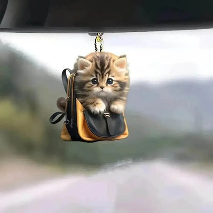 Adorable Cat Hanging Ornament ( 1 PCs / 9 PCs) - Montero Milan