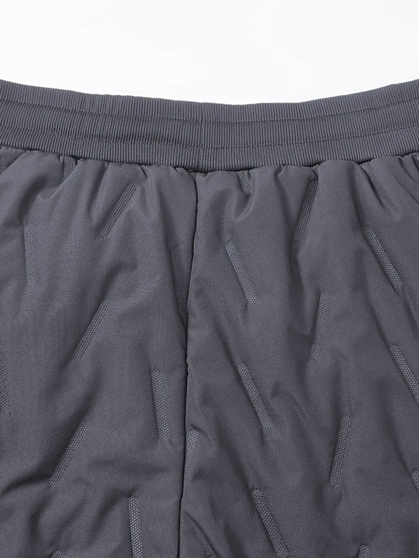 Men'S and Women'S Thickened Winter Jogger Pants with Plush Fleece Lining - Warm, Leak-Proof, Windproof, Adjustable Drawstring Waist, Zipper Pockets, Solid Color for Casual Home and Outdoor Use