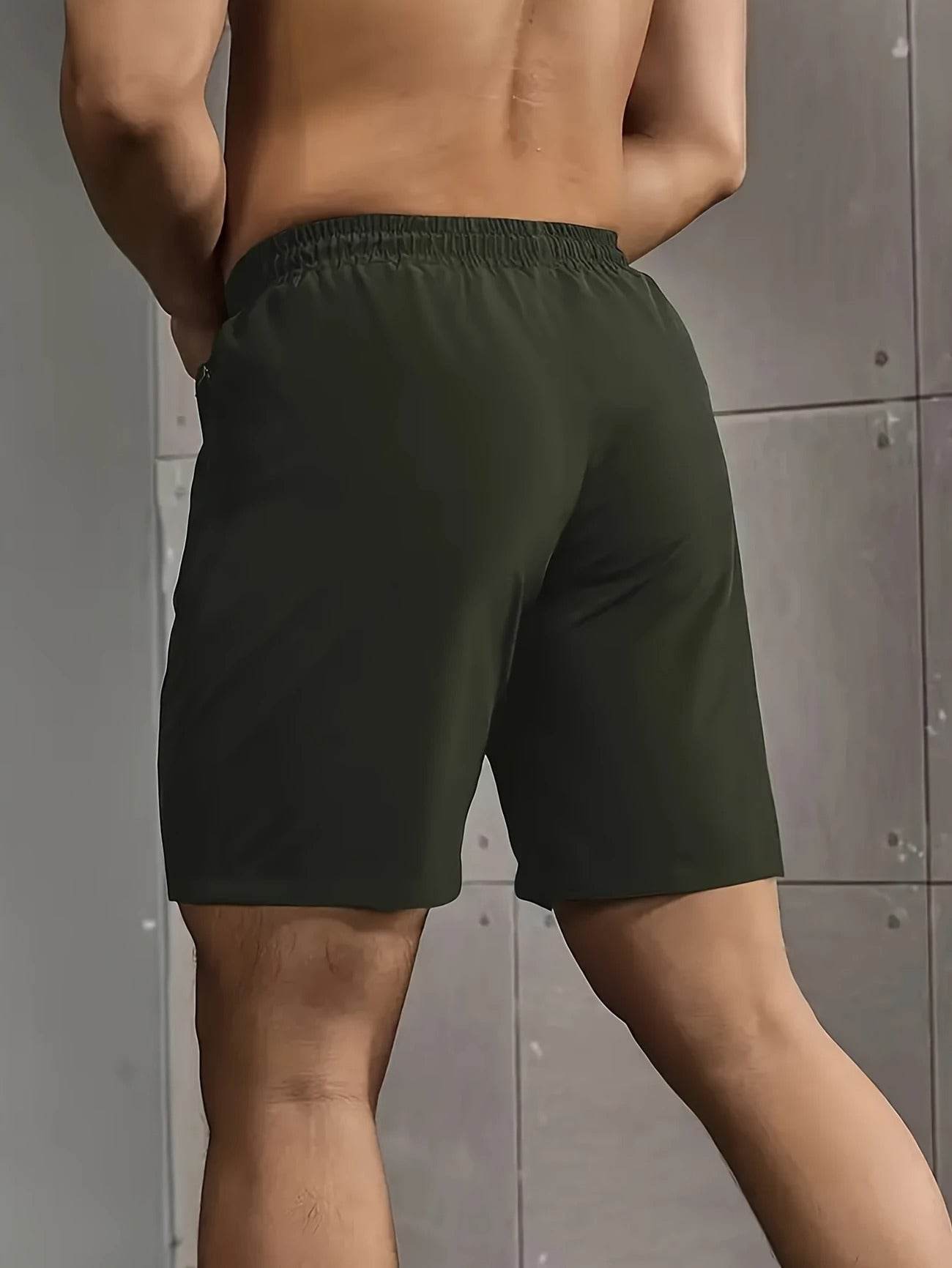 Performance Fit Workout Shorts - Montero Milan