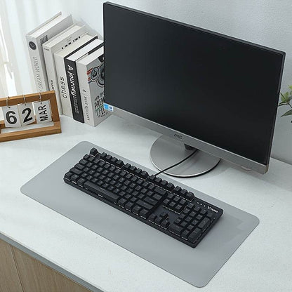 PU Leather Non-Slip Desk Mat - Montero Milan