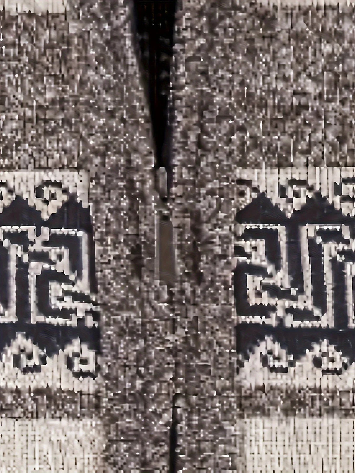Men's Thermal Fleece-Lined Sport Knit Sweater with Zipper Pockets - Ethnic Wave Pattern, Stand Collar, Long Sleeve for Hiking, Cycling & Casual Winter Wear - Father’s Day Gift, Winter Knit Fabric