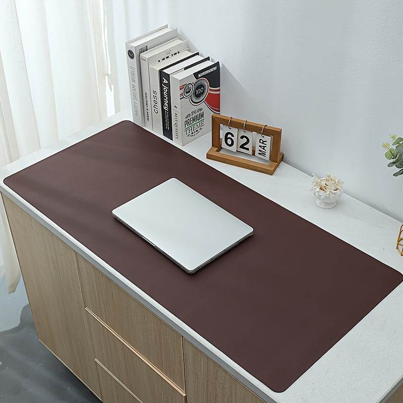 PU Leather Non-Slip Desk Mat - Montero Milan