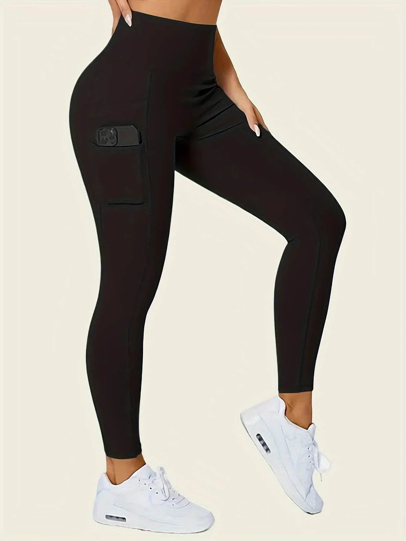 ContourFit™ High-Rise Pocket Leggings - Montero Milan