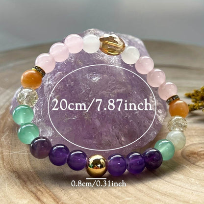 Energy Healing Stone Bracelet – Lucky Charm for Daily Wear - Montero Milan