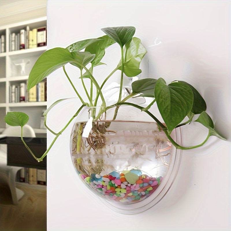 Wall-Mounted Vase & Mini Fish Tank - Montero Milan