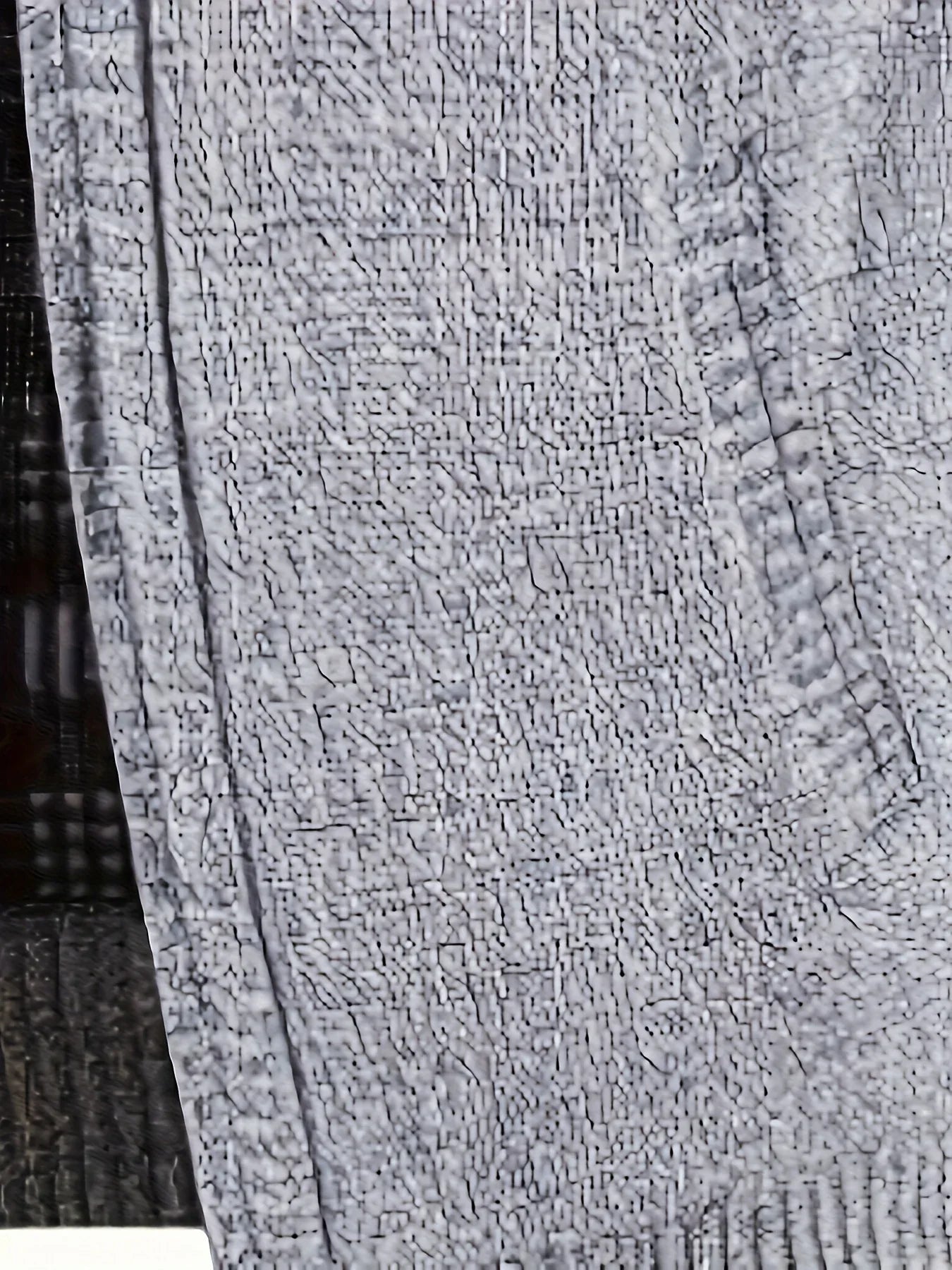 Men's Thermal Fleece-Lined Sport Knit Sweater with Zipper Pockets - Ethnic Wave Pattern, Stand Collar, Long Sleeve for Hiking, Cycling & Casual Winter Wear - Father’s Day Gift, Winter Knit Fabric