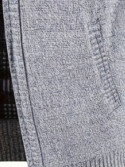 Men's Thermal Fleece-Lined Sport Knit Sweater with Zipper Pockets - Ethnic Wave Pattern, Stand Collar, Long Sleeve for Hiking, Cycling & Casual Winter Wear - Father’s Day Gift, Winter Knit Fabric