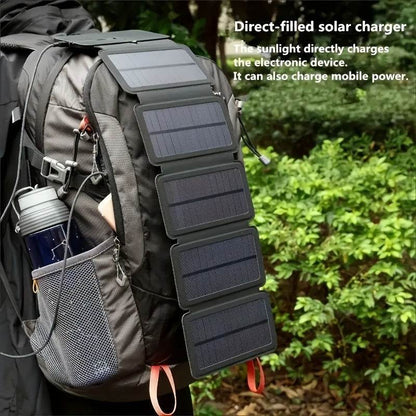 SunVolt™ Portable Solar Charger – Your Outdoors Power Source for Adventurers Anywhere, Anytime - Montero Milan
