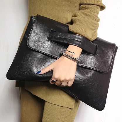 Classic Retro Business Clutch Bag - Montero Milan