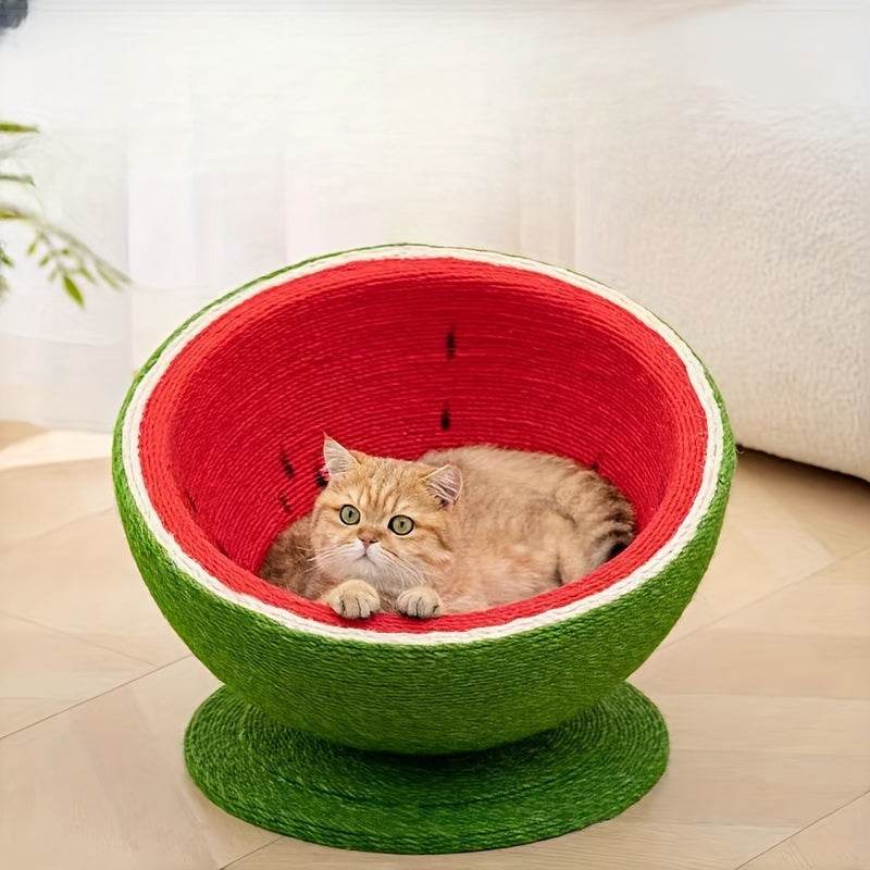 Watermelon Cat Scratcher Lounge - Montero Milan