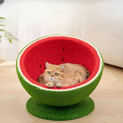 Watermelon Cat Scratcher Lounge - Montero Milan