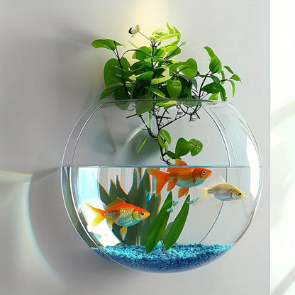 Wall-Mounted Vase & Mini Fish Tank - Montero Milan