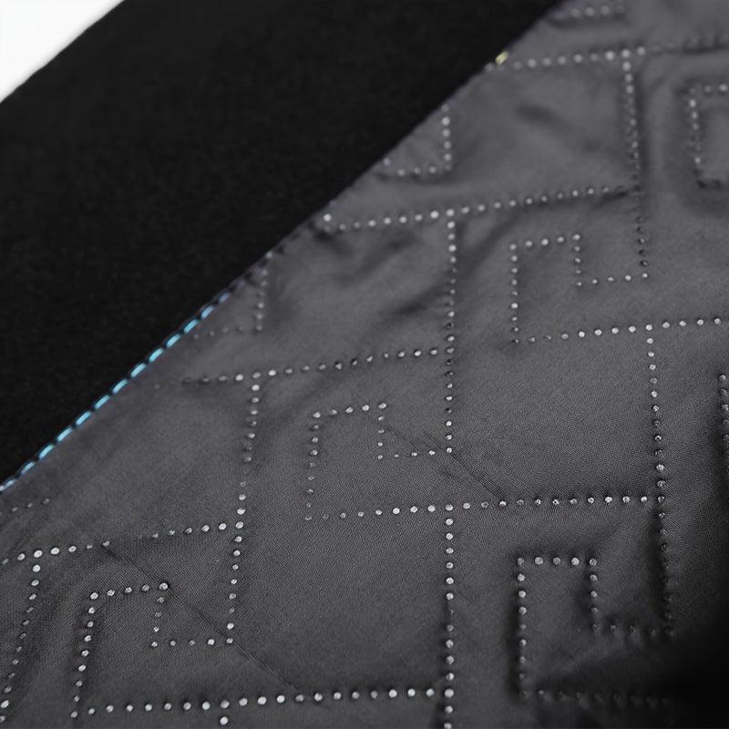 Men's Tweed Jacket with Stand Collar - Winter Warm Casual Coat, Single-Breasted Button Front & Pockets, Solid Color Tweed Fabric (Hand Washable) for Outdoor, Office, Smart-Casual - Versatile Cold-Weather Outerwear